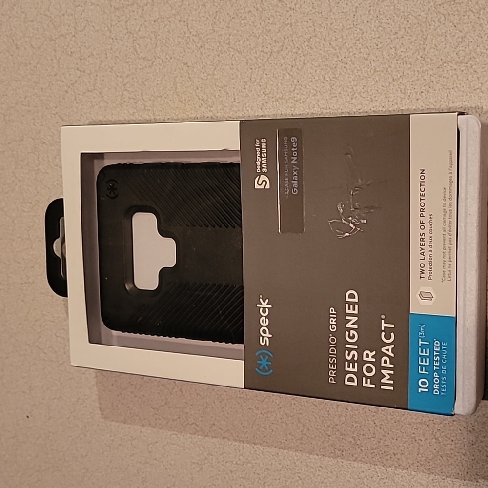 Speck phone case Galaxy Note 9
